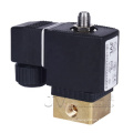 inlet Brass 3 way solenoid valve 12v